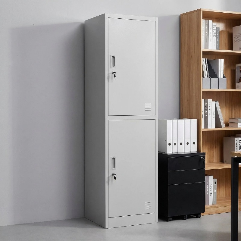 Two Tier Metal Locker